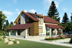 Проект дома 63-10