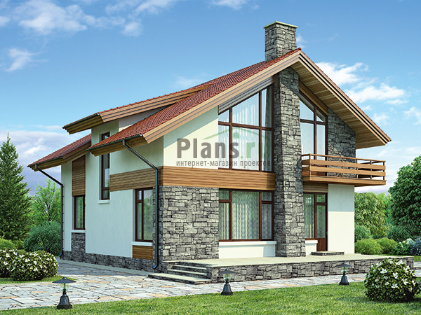 Проект дома 63-15