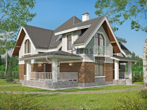 Проект дома 63-21