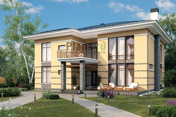 Проект дома 63-34