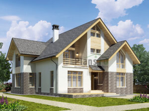 Проект дома 63-40