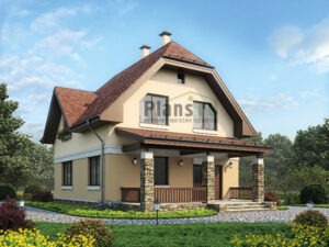 Проект дома 63-50