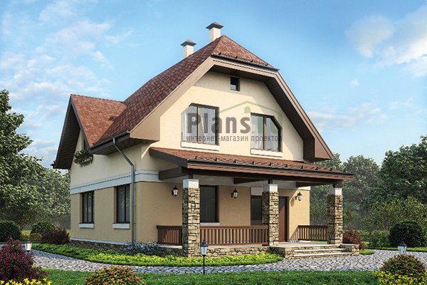 Проект дома 63-50