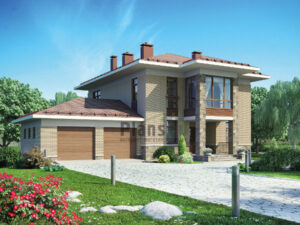 Проект дома 63-52