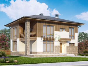 Проект дома 63-56