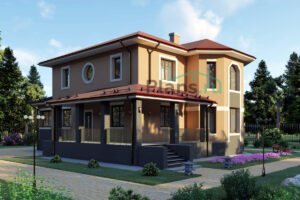 Проект дома 63-60