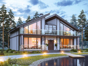 Проект дома 63-77