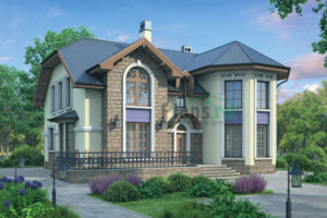 Проект дома 64-00