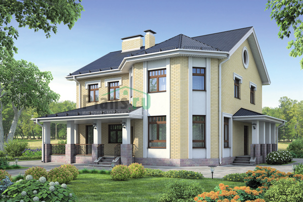 Проект дома 64-02