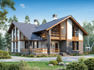 Проект дома 64-11