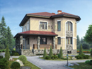 Проект дома 64-12