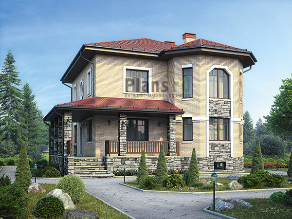 Проект дома 64-12