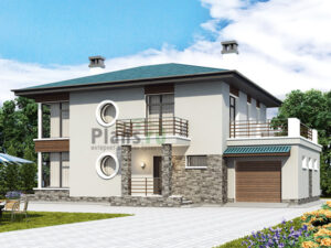 Проект дома 64-16