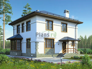 Проект дома 64-48