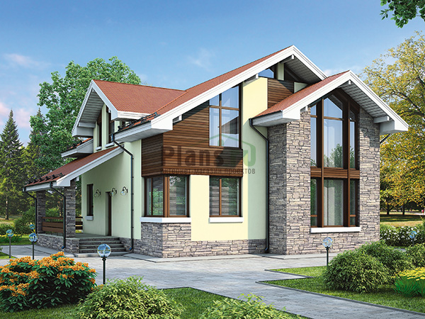 Проект дома 64-52
