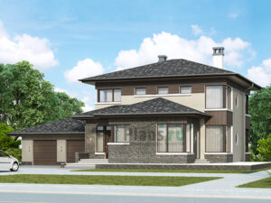 Проект дома 64-61