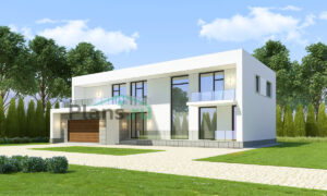 Проект дома 64-75