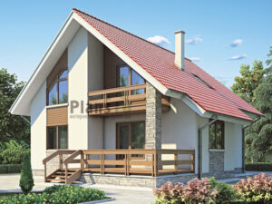 Проект дома 64-81