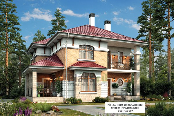 Проект дома 64-95