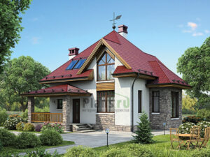 Проект дома 65-12