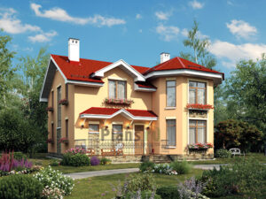 Проект дома 65-16