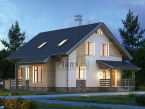 Проект дома 65-23