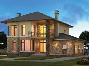 Проект дома 65-26