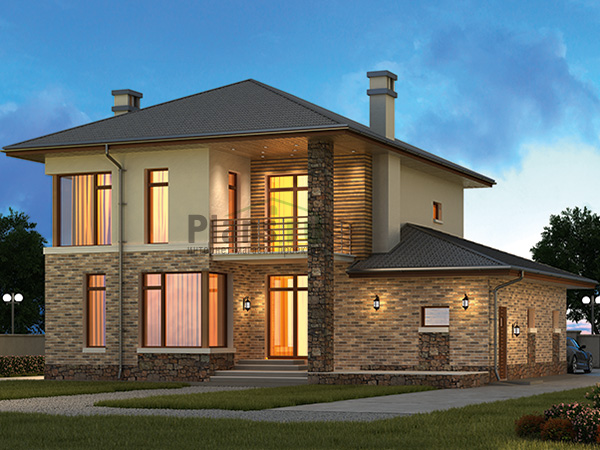 Проект дома 65-26