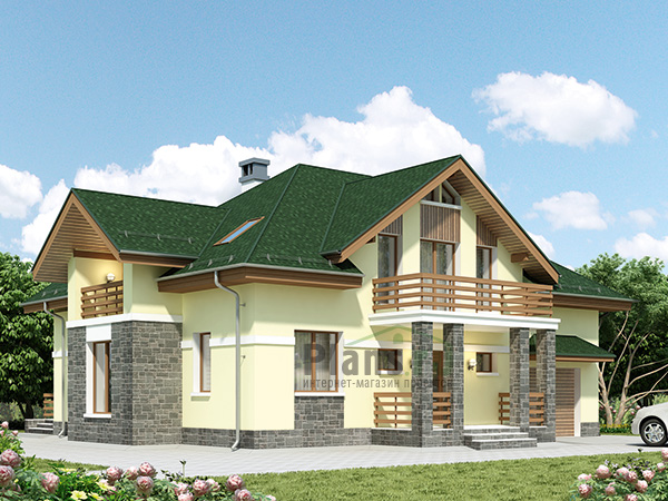 Проект дома 65-30