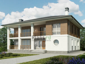 Проект дома 65-63