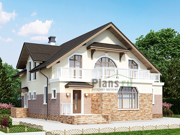 Проект дома 65-65