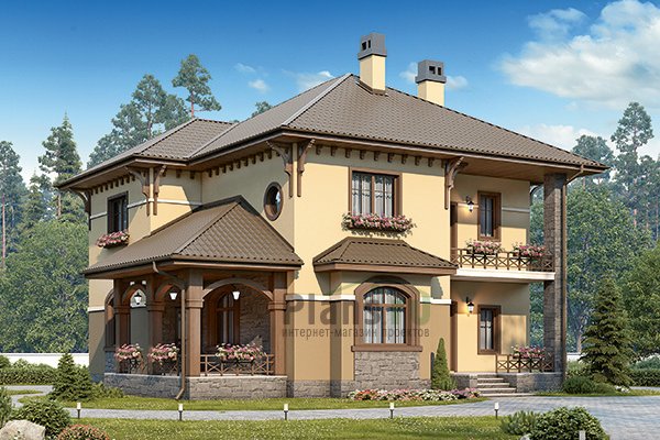 Проект дома 66-01