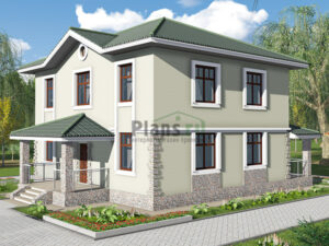 Проект дома 66-24