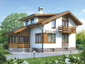 Проект дома 66-54