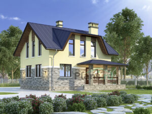 Проект дома 66-84