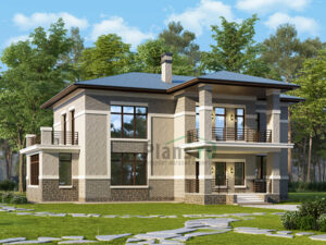 Проект дома 67-06