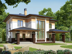 Проект дома 67-07
