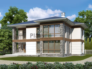 Проект дома 67-12