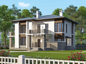 Проект дома 67-17