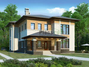 Проект дома 67-18