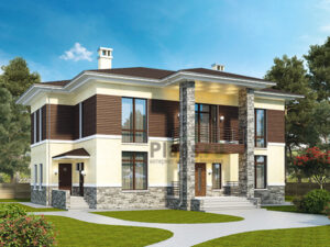 Проект дома 67-41