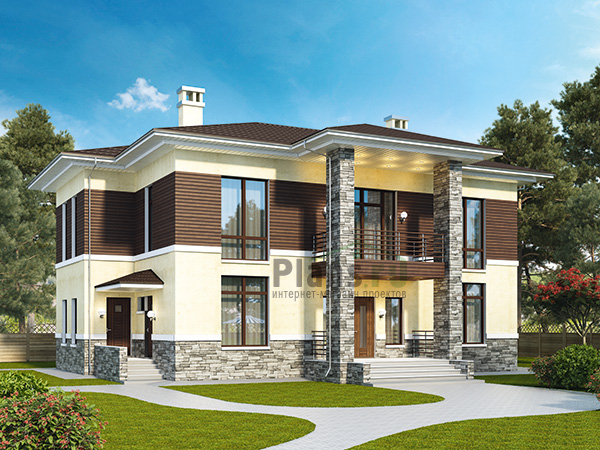 Проект дома 67-41