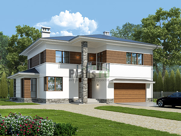 Проект дома 67-42