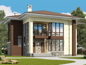 Проект дома 67-50