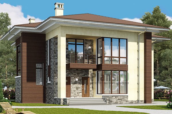 Проект дома 67-50