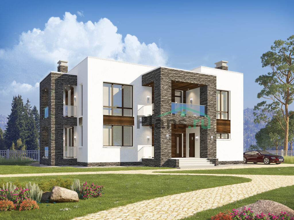 Проект дома 68-65