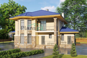 Проект дома 69-60