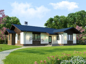 Проект дома 69-64