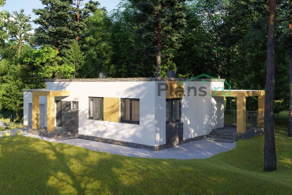 Проект дома 69-95