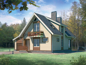 Проект дома 70-33